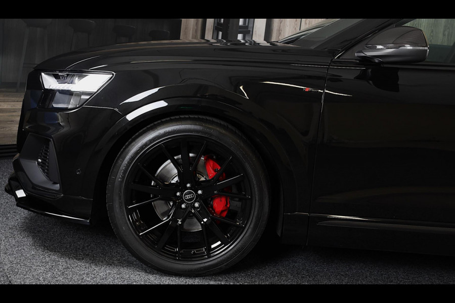 Audi Q8 55 TFSI Quattro RSQ8 Look / Carbon / RS Zetels / Acc / Lane Assist / Head Up / Dode Hoek / Open Panorama / Matrix / 22 Inc