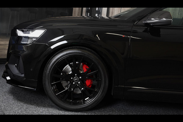 Audi Q8 55 TFSI Quattro RSQ8 Look / Carbon / RS Zetels / Acc / Lane Assist / Head Up / Dode Hoek / Open Panorama / Matrix / 22 Inc