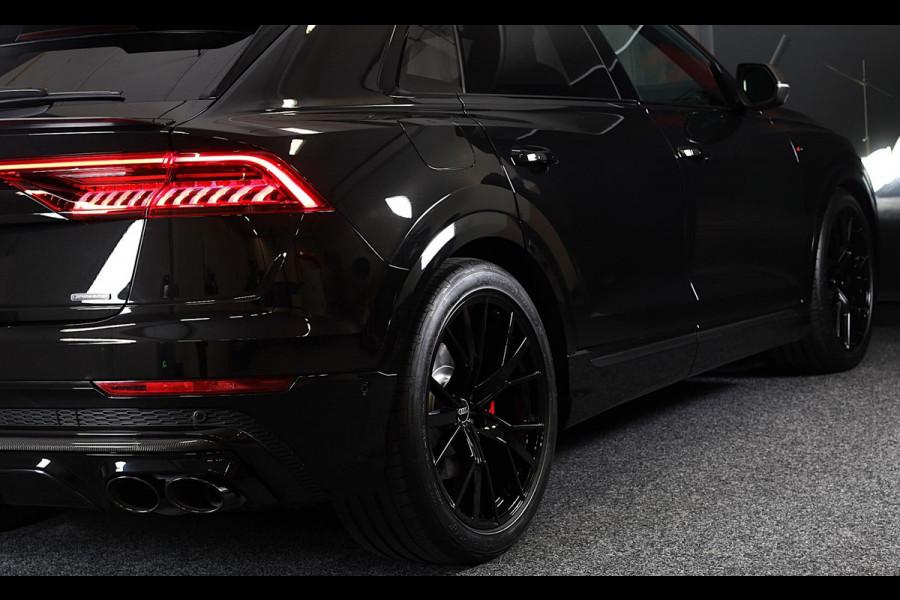 Audi Q8 55 TFSI Quattro RSQ8 Look / Carbon / RS Zetels / Acc / Lane Assist / Head Up / Dode Hoek / Open Panorama / Matrix / 22 Inc