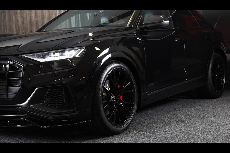 Audi Q8 55 TFSI Quattro RSQ8 Look / Carbon / RS Zetels / Acc / Lane Assist / Head Up / Dode Hoek / Open Panorama / Matrix / 22 Inc