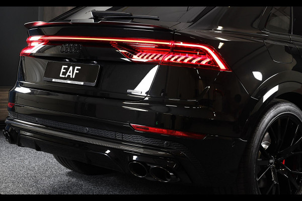 Audi Q8 55 TFSI Quattro RSQ8 Look / Carbon / RS Zetels / Acc / Lane Assist / Head Up / Dode Hoek / Open Panorama / Matrix / 22 Inc