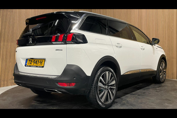 Peugeot 5008 1.2 GT-Line|131 PK|7-PERSOONS|PANORAMADAK|360-CAMERA|CRUISE+CLIMATE CONTROL|APPLE CARPLAY|ANDROID|1e EIG|NAP|NL-AUTO|