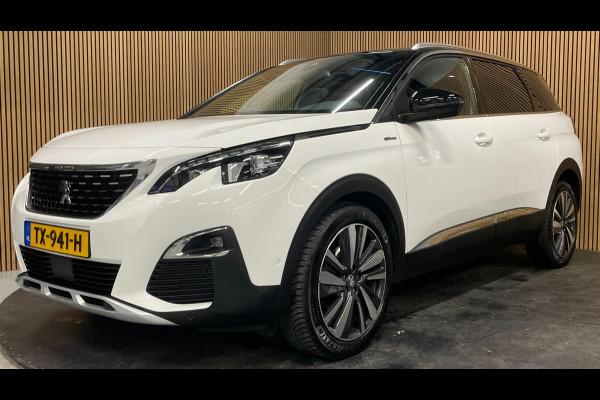 Peugeot 5008 1.2 GT-Line|131 PK|7-PERSOONS|PANORAMADAK|360-CAMERA|CRUISE+CLIMATE CONTROL|APPLE CARPLAY|ANDROID|1e EIG|NAP|NL-AUTO|