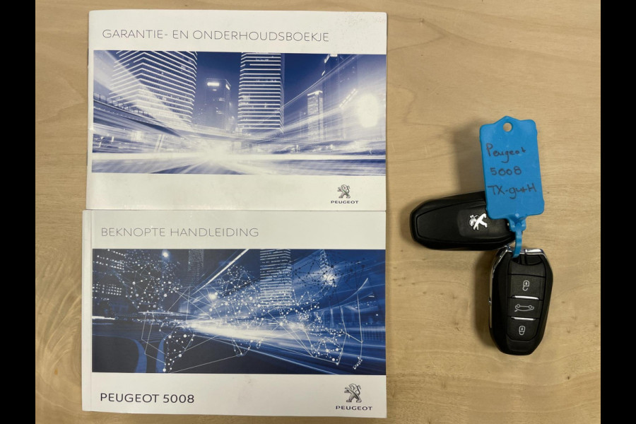 Peugeot 5008 1.2 GT-Line|131 PK|7-PERSOONS|PANORAMADAK|360-CAMERA|CRUISE+CLIMATE CONTROL|APPLE CARPLAY|ANDROID|1e EIG|NAP|NL-AUTO|