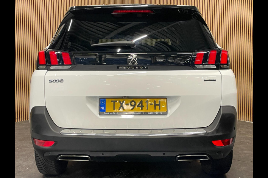 Peugeot 5008 1.2 GT-Line|131 PK|7-PERSOONS|PANORAMADAK|360-CAMERA|CRUISE+CLIMATE CONTROL|APPLE CARPLAY|ANDROID|1e EIG|NAP|NL-AUTO|
