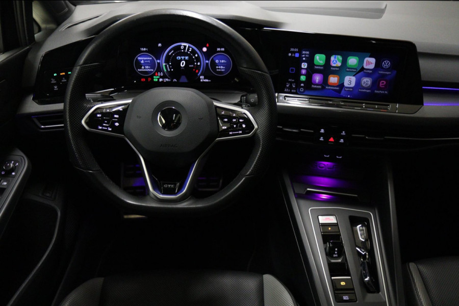 Volkswagen Golf 1.4 eHybrid GTE /PANO/IQLIGHT/CAM/CARPLAY/LANE ASSIST/VOL