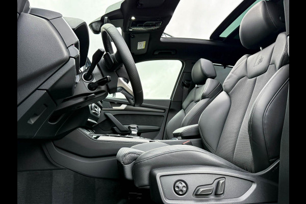 Audi Q5 55TFSI e 367pk Quattro Competition S Edition S-Line 1é Eig|19Dkm|Panoramadak|Luchtvering|HD Matrix|Memory|Virtual|Ambiance