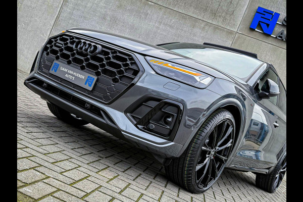 Audi Q5 55TFSI e 367pk Quattro Competition S Edition S-Line 1é Eig|19Dkm|Panoramadak|Luchtvering|HD Matrix|Memory|Virtual|Ambiance