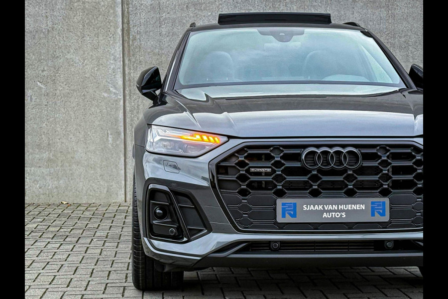 Audi Q5 55TFSI e 367pk Quattro Competition S Edition S-Line 1é Eig|19Dkm|Panoramadak|Luchtvering|HD Matrix|Memory|Virtual|Ambiance