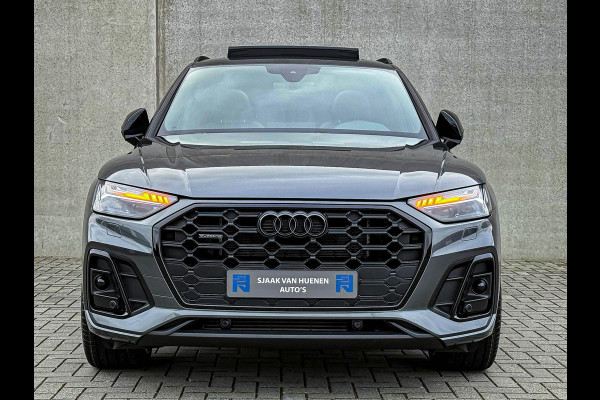 Audi Q5 55TFSI e 367pk Quattro Competition S Edition S-Line 1é Eig|19Dkm|Panoramadak|Luchtvering|HD Matrix|Memory|Virtual|Ambiance