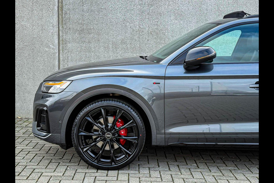 Audi Q5 55TFSI e 367pk Quattro Competition S Edition S-Line 1é Eig|19Dkm|Panoramadak|Luchtvering|HD Matrix|Memory|Virtual|Ambiance