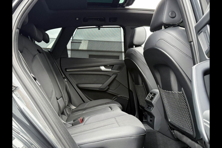 Audi Q5 55TFSI e 367pk Quattro Competition S Edition S-Line 1é Eig|19Dkm|Panoramadak|Luchtvering|HD Matrix|Memory|Virtual|Ambiance