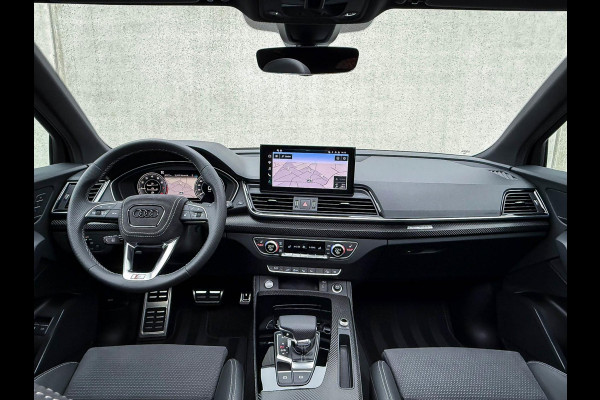 Audi Q5 55TFSI e 367pk Quattro Competition S Edition S-Line 1é Eig|19Dkm|Panoramadak|Luchtvering|HD Matrix|Memory|Virtual|Ambiance
