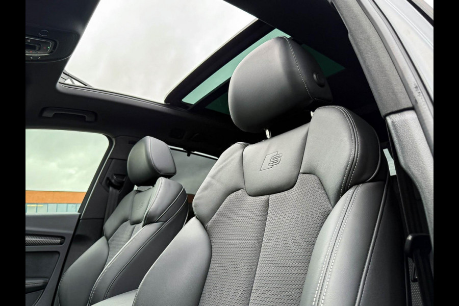 Audi Q5 55TFSI e 367pk Quattro Competition S Edition S-Line 1é Eig|19Dkm|Panoramadak|Luchtvering|HD Matrix|Memory|Virtual|Ambiance