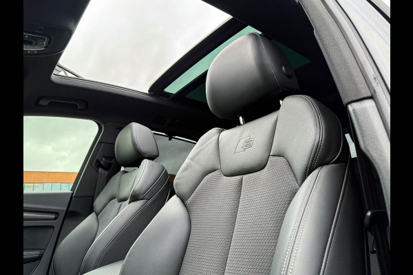 Audi Q5 55TFSI e 367pk Quattro Competition S Edition S-Line 1é Eig|19Dkm|Panoramadak|Luchtvering|HD Matrix|Memory|Virtual|Ambiance