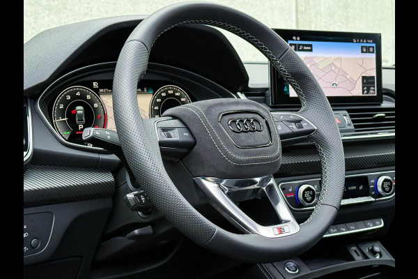 Audi Q5 55TFSI e 367pk Quattro Competition S Edition S-Line 1é Eig|19Dkm|Panoramadak|Luchtvering|HD Matrix|Memory|Virtual|Ambiance