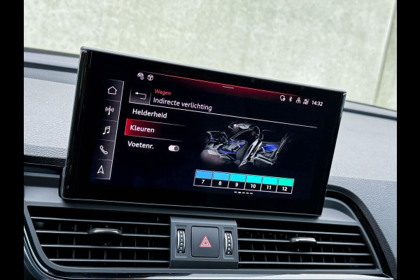 Audi Q5 55TFSI e 367pk Quattro Competition S Edition S-Line 1é Eig|19Dkm|Panoramadak|Luchtvering|HD Matrix|Memory|Virtual|Ambiance