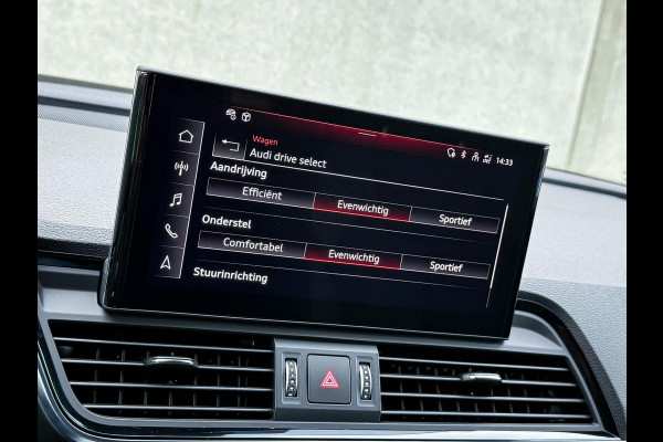 Audi Q5 55TFSI e 367pk Quattro Competition S Edition S-Line 1é Eig|19Dkm|Panoramadak|Luchtvering|HD Matrix|Memory|Virtual|Ambiance