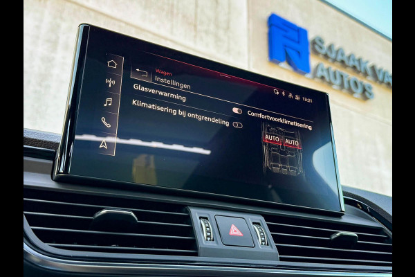 Audi Q5 55TFSI e 367PK Quattro Competition S Edition S-Line 1é Eig! Audi Exclusive|Pano|Luchtvering|S-Kuipstoelen|HD Matrix|Carbon