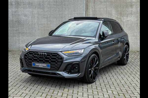 Audi Q5 55TFSI e 367pk Quattro Competition S Edition S-Line 1é Eig|19Dkm|Panoramadak|Luchtvering|HD Matrix|Memory|Virtual|Ambiance