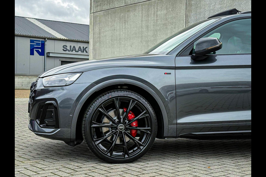 Audi Q5 55TFSI e 367pk Quattro Competition S Edition S-Line 1é Eig|19Dkm|Panoramadak|Luchtvering|HD Matrix|Memory|Virtual|Ambiance