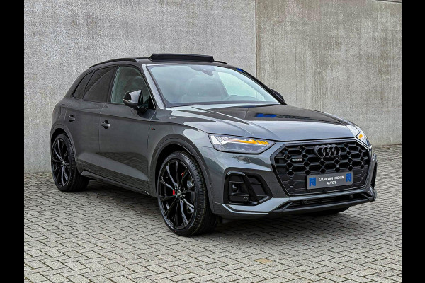 Audi Q5 55TFSI e 367pk Quattro Competition S Edition S-Line 1é Eig|19Dkm|Panoramadak|Luchtvering|HD Matrix|Memory|Virtual|Ambiance