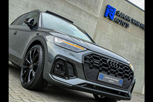 Audi Q5 55TFSI e 367pk Quattro Competition S Edition S-Line 1é Eig|19Dkm|Panoramadak|Luchtvering|HD Matrix|Memory|Virtual|Ambiance