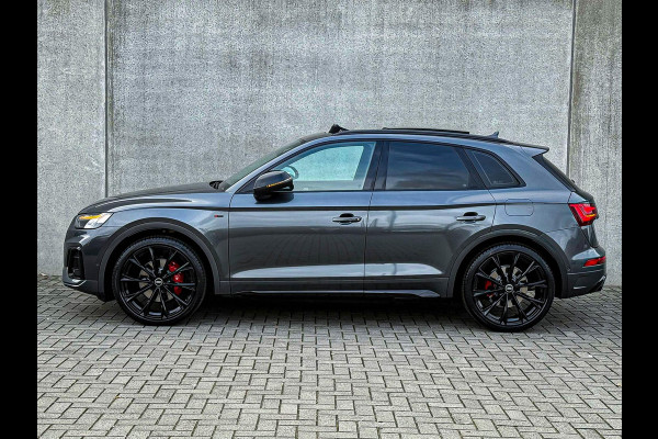 Audi Q5 55TFSI e 367pk Quattro Competition S Edition S-Line 1é Eig|19Dkm|Panoramadak|Luchtvering|HD Matrix|Memory|Virtual|Ambiance