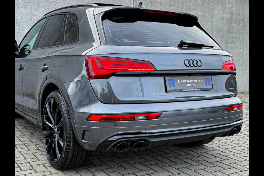 Audi Q5 55TFSI e 367pk Quattro Competition S Edition S-Line 1é Eig|19Dkm|Panoramadak|Luchtvering|HD Matrix|Memory|Virtual|Ambiance