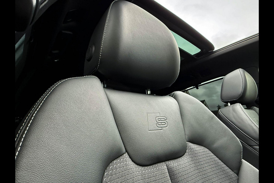 Audi Q5 55TFSI e 367pk Quattro Competition S Edition S-Line 1é Eig|19Dkm|Panoramadak|Luchtvering|HD Matrix|Memory|Virtual|Ambiance