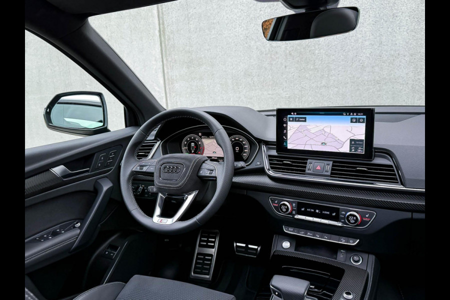 Audi Q5 55TFSI e 367pk Quattro Competition S Edition S-Line 1é Eig|19Dkm|Panoramadak|Luchtvering|HD Matrix|Memory|Virtual|Ambiance