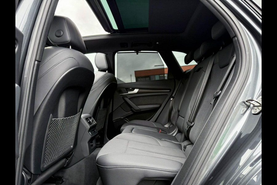 Audi Q5 55TFSI e 367pk Quattro Competition S Edition S-Line 1é Eig|19Dkm|Panoramadak|Luchtvering|HD Matrix|Memory|Virtual|Ambiance