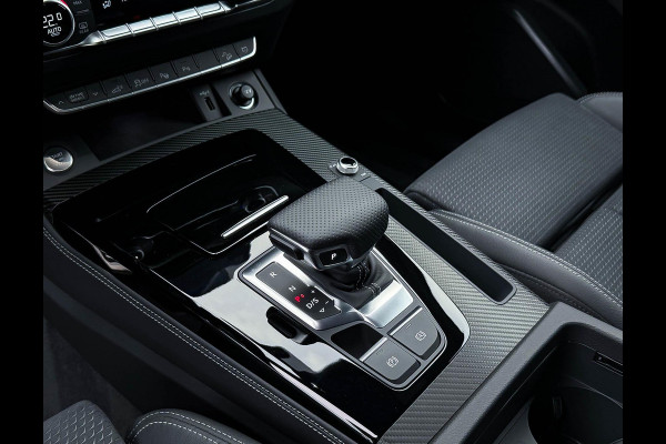 Audi Q5 55TFSI e 367pk Quattro Competition S Edition S-Line 1é Eig|19Dkm|Panoramadak|Luchtvering|HD Matrix|Memory|Virtual|Ambiance