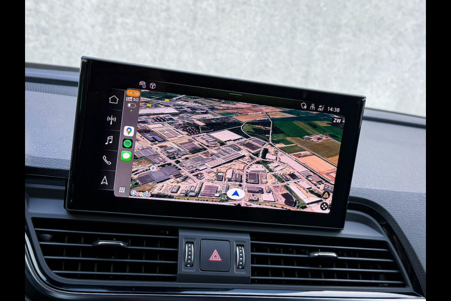 Audi Q5 55TFSI e 367pk Quattro Competition S Edition S-Line 1é Eig|19Dkm|Panoramadak|Luchtvering|HD Matrix|Memory|Virtual|Ambiance