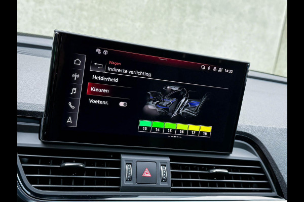 Audi Q5 55TFSI e 367pk Quattro Competition S Edition S-Line 1é Eig|19Dkm|Panoramadak|Luchtvering|HD Matrix|Memory|Virtual|Ambiance