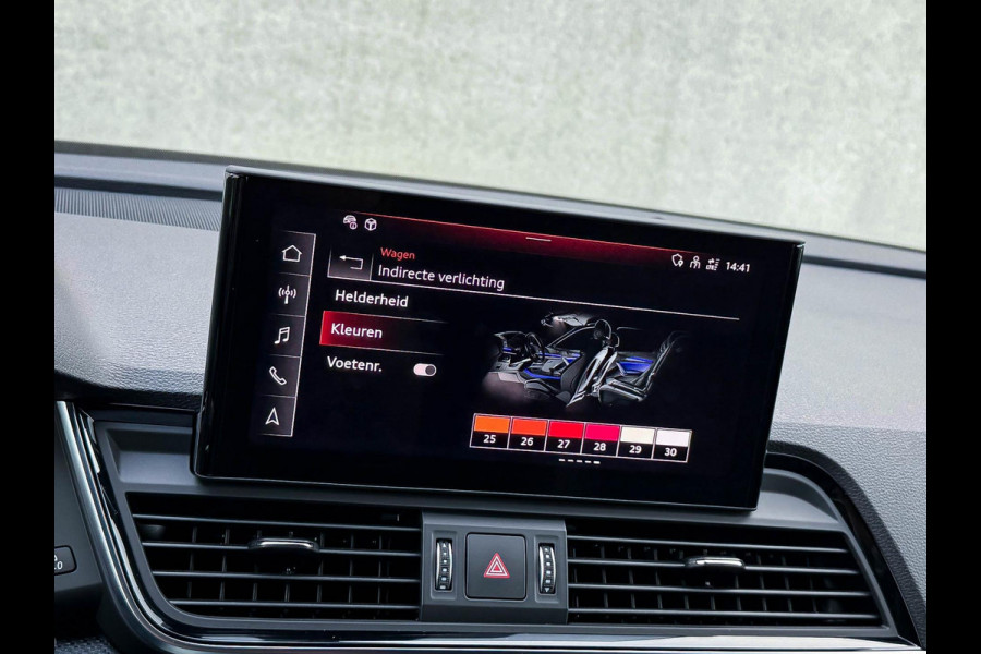 Audi Q5 55TFSI e 367pk Quattro Competition S Edition S-Line 1é Eig|19Dkm|Panoramadak|Luchtvering|HD Matrix|Memory|Virtual|Ambiance