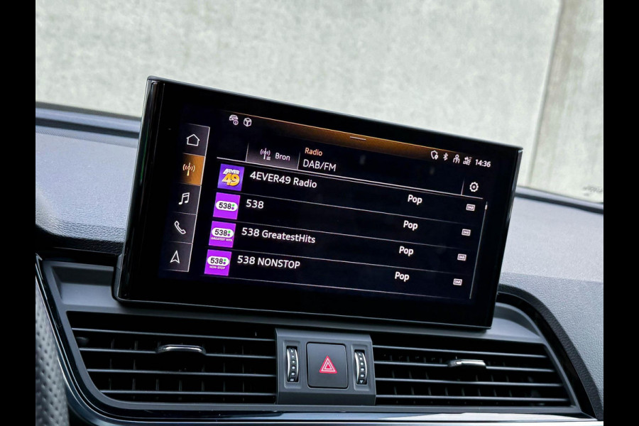 Audi Q5 55TFSI e 367pk Quattro Competition S Edition S-Line 1é Eig|19Dkm|Panoramadak|Luchtvering|HD Matrix|Memory|Virtual|Ambiance