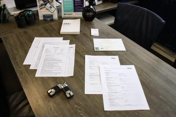 Audi Q5 55TFSI e 367pk Quattro Competition S Edition S-Line 1é Eig|19Dkm|Panoramadak|Luchtvering|HD Matrix|Memory|Virtual|Ambiance