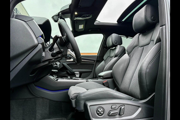 Audi Q5 Sportback 55TFSI e 367pk Quattro Competition S Edition S-Line Pano|Luchtv.|HUD|Leder+Memory+Massage|HD Matrix|B&O|360°View