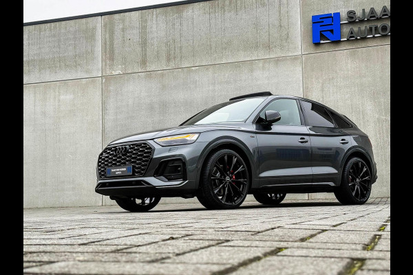 Audi Q5 Sportback 55TFSI e 367pk Quattro Competition S Edition S-Line Pano|Luchtv.|HUD|Leder+Memory+Massage|HD Matrix|B&O|360°View