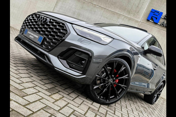 Audi Q5 Sportback 55TFSI e 367pk Quattro Competition S Edition S-Line Pano|Luchtv.|HUD|Leder+Memory+Massage|HD Matrix|B&O|360°View
