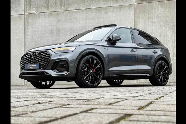 Audi Q5 Sportback 55TFSI e 367pk Quattro Competition S Edition S-Line Pano|Luchtv.|HUD|Leder+Memory+Massage|HD Matrix|B&O|360°View
