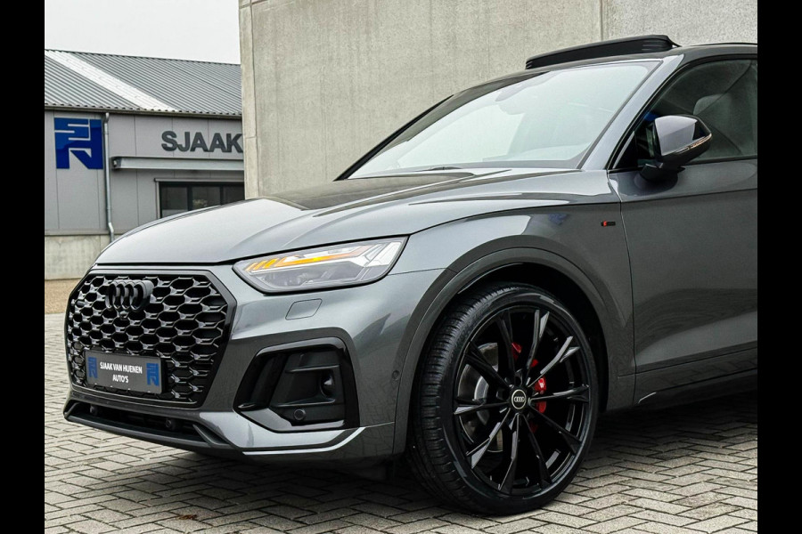 Audi Q5 Sportback 55TFSI e 367pk Quattro Competition S Edition S-Line Pano|Luchtv.|HUD|Leder+Memory+Massage|HD Matrix|B&O|360°View