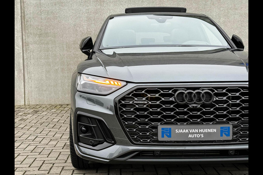Audi Q5 Sportback 55TFSI e 367pk Quattro Competition S Edition S-Line Pano|Luchtv.|HUD|Leder+Memory+Massage|HD Matrix|B&O|360°View