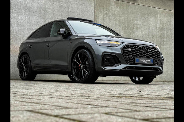 Audi Q5 Sportback 55TFSI e 367pk Quattro Competition S Edition S-Line Pano|Luchtv.|HUD|Leder+Memory+Massage|HD Matrix|B&O|360°View