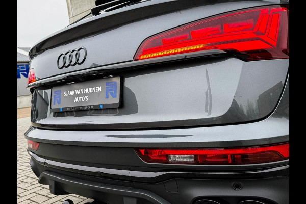 Audi Q5 Sportback 55TFSI e 367pk Quattro Competition S Edition S-Line Pano|Luchtv.|HUD|Leder+Memory+Massage|HD Matrix|B&O|360°View