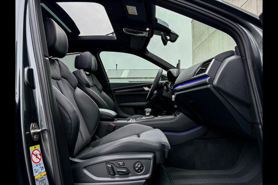 Audi Q5 Sportback 55TFSI e 367pk Quattro Competition S Edition S-Line Pano|Luchtv.|HUD|Leder+Memory+Massage|HD Matrix|B&O|360°View