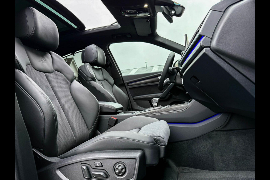 Audi Q5 Sportback 55TFSI e 367pk Quattro Competition S Edition S-Line Pano|Luchtv.|HUD|Leder+Memory+Massage|HD Matrix|B&O|360°View