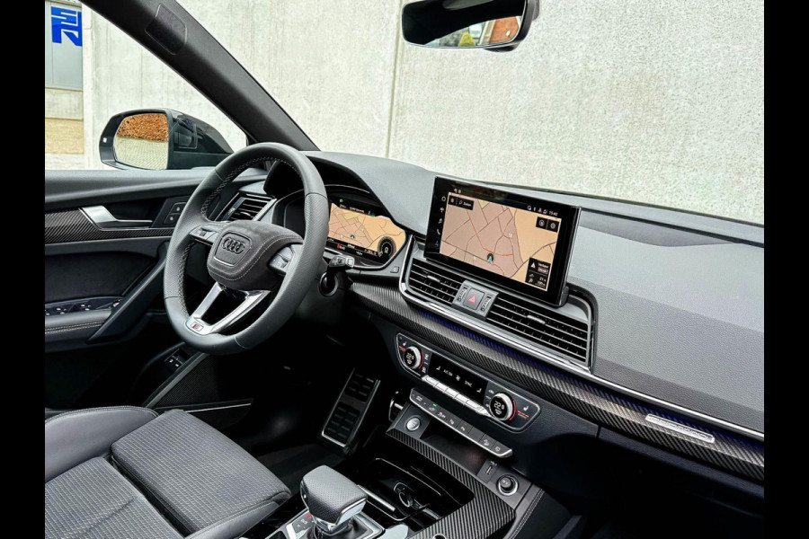 Audi Q5 Sportback 55TFSI e 367pk Quattro Competition S Edition S-Line Pano|Luchtv.|HUD|Leder+Memory+Massage|HD Matrix|B&O|360°View