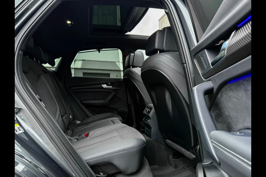 Audi Q5 Sportback 55TFSI e 367pk Quattro Competition S Edition S-Line Pano|Luchtv.|HUD|Leder+Memory+Massage|HD Matrix|B&O|360°View